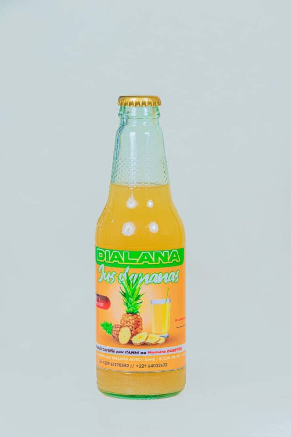 Jus d'Ananas